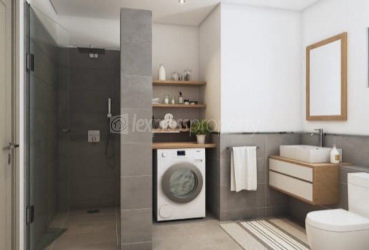 Apartment - 1 Bedroom - 61 m²