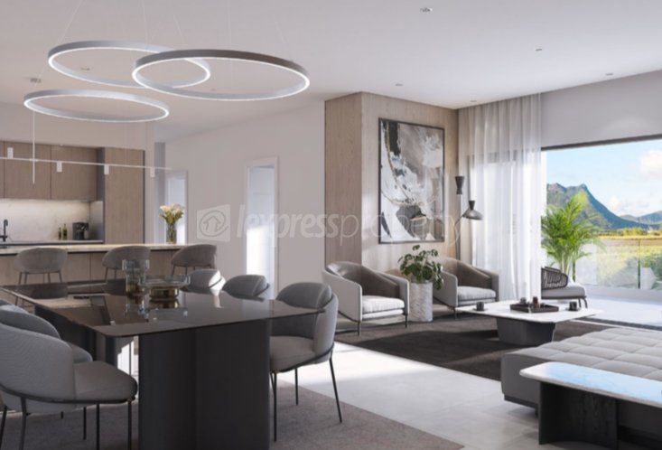 Apartment - 1 Bedroom - N.S m²