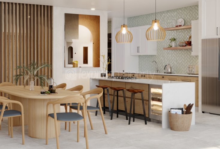 Apartment - 2 Bedrooms - 132 m²