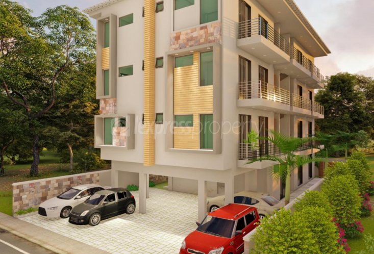 Apartment - 3 Bedrooms - 1055 ft²