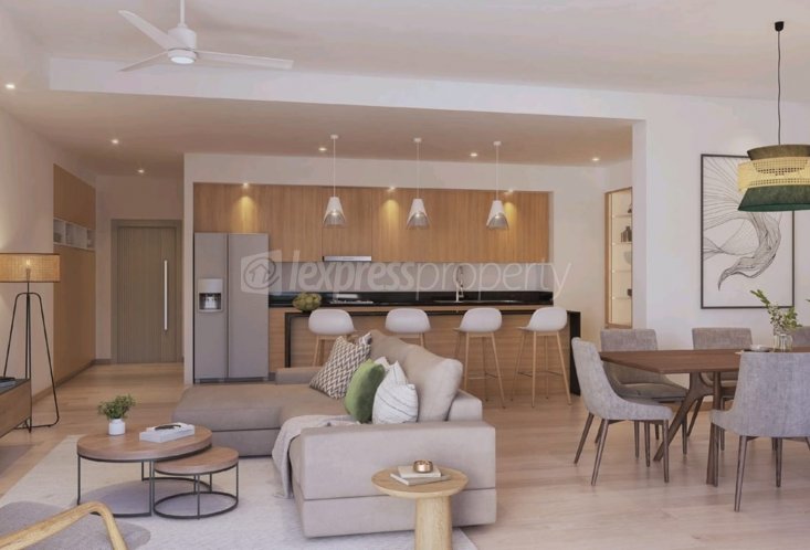 Appartement - 1 chambre - 60 m²