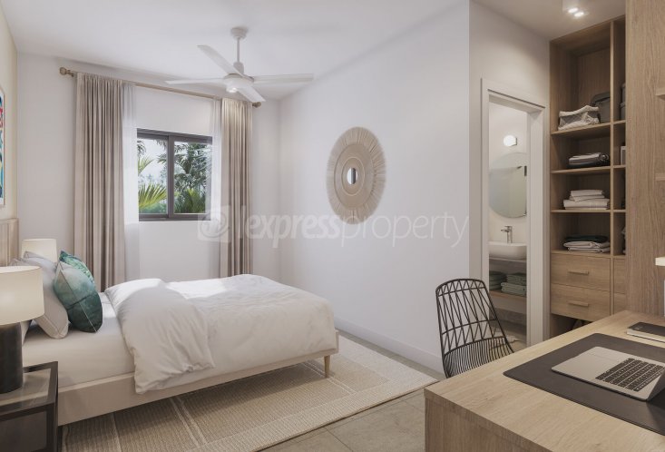 Appartement - 2 chambres - 72 m²
