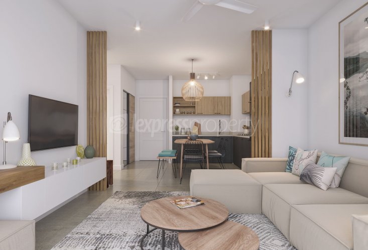 Appartement - 2 chambres - 72 m²