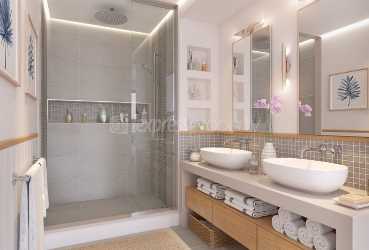 Appartement - 2 chambres - 75 m²