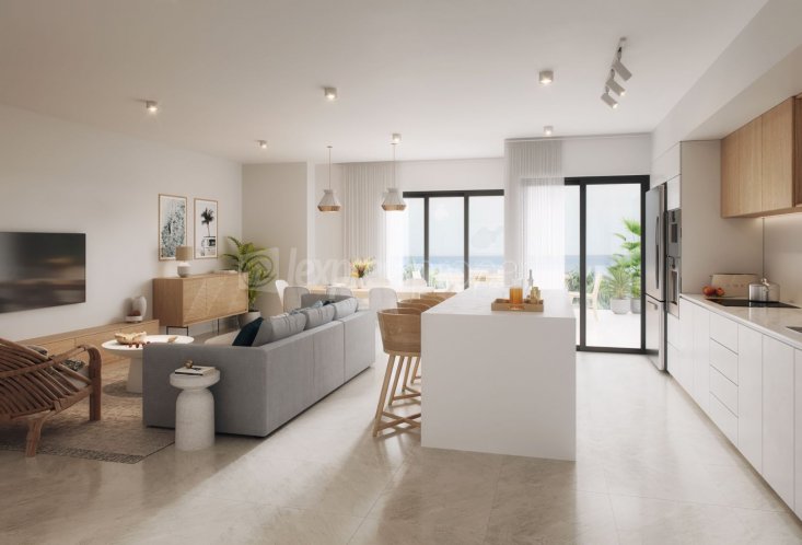 Appartement - 3 chambres - 128 m²