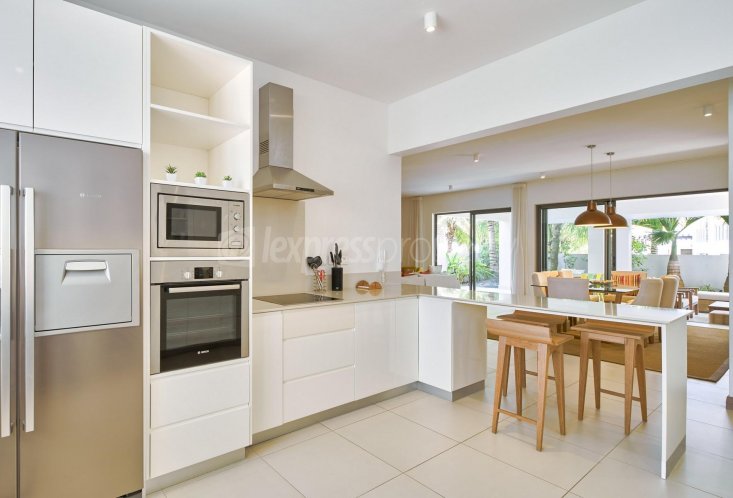 Appartement - 3 chambres - 190 m²