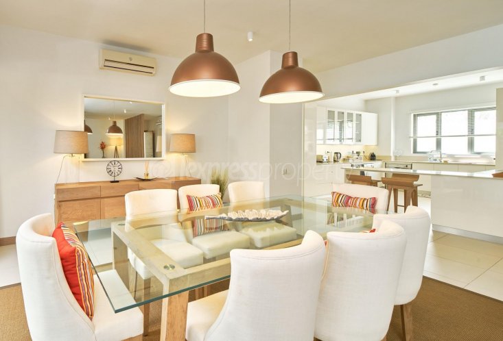 Appartement - 3 chambres - 190 m²