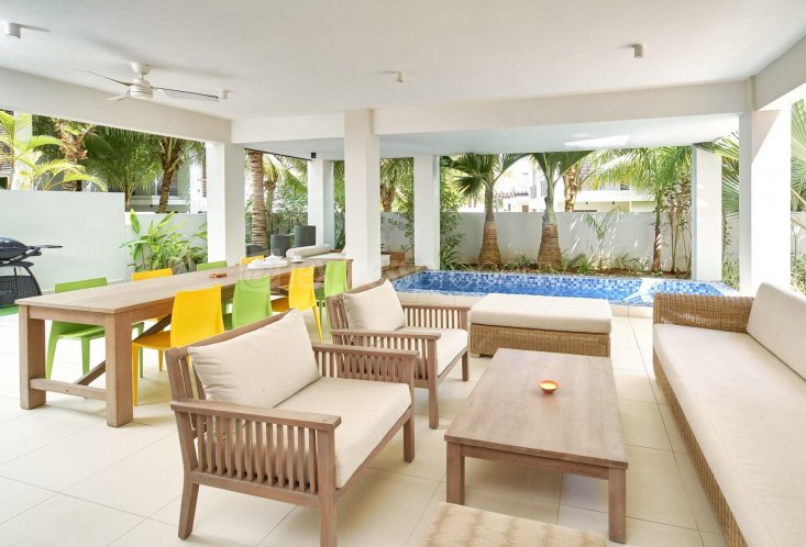 Appartement - 3 chambres - 190 m²
