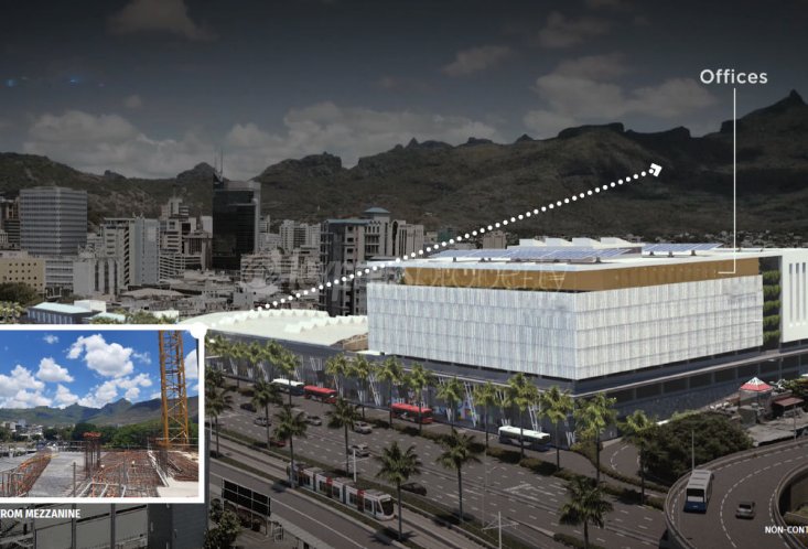 Bureau - 2800 m²