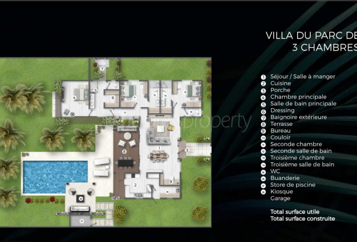 House / Villa - 1 Bedroom - 160 m²