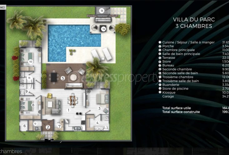 House / Villa - 1 Bedroom - 160 m²