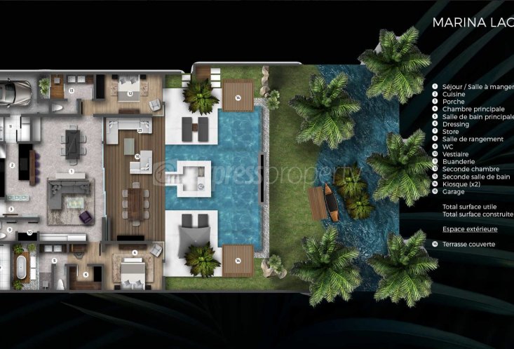 House / Villa - 2 Bedrooms - 213 m²