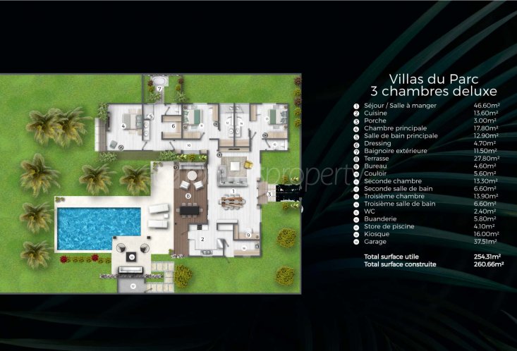 House / Villa - 3 Bedrooms - 243 m²