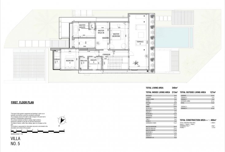 House / Villa - 4 Bedrooms - 213 m²