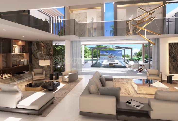 House / Villa - 5 Bedrooms - 896 m²