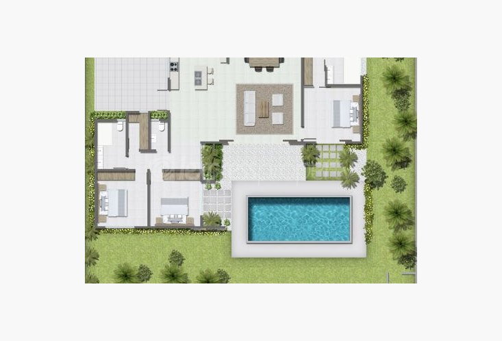 Maison/Villa - 3 chambres - 300 m²