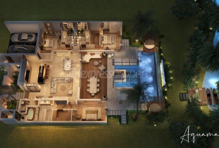 Maison/Villa - 3 chambres - 301 m²