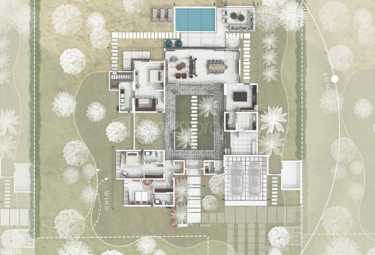 Maison/Villa - 3 chambres - 430 m²