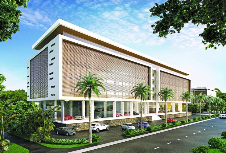 Office - 76 m²