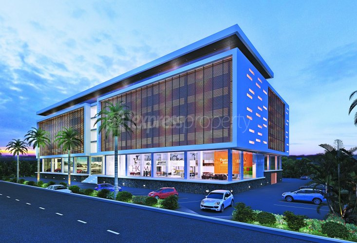 Office - 76 m²