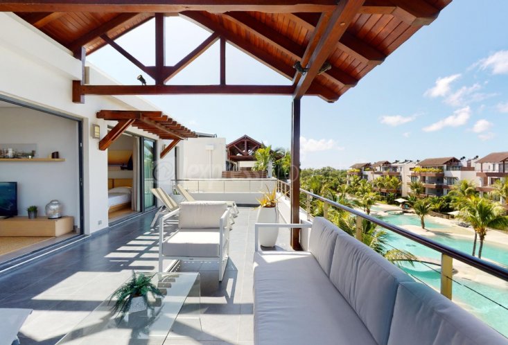 Penthouse - 2 chambres - 181 m²