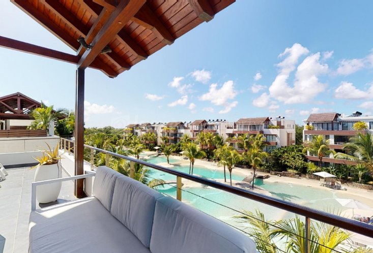 Penthouse - 2 chambres - 181 m²