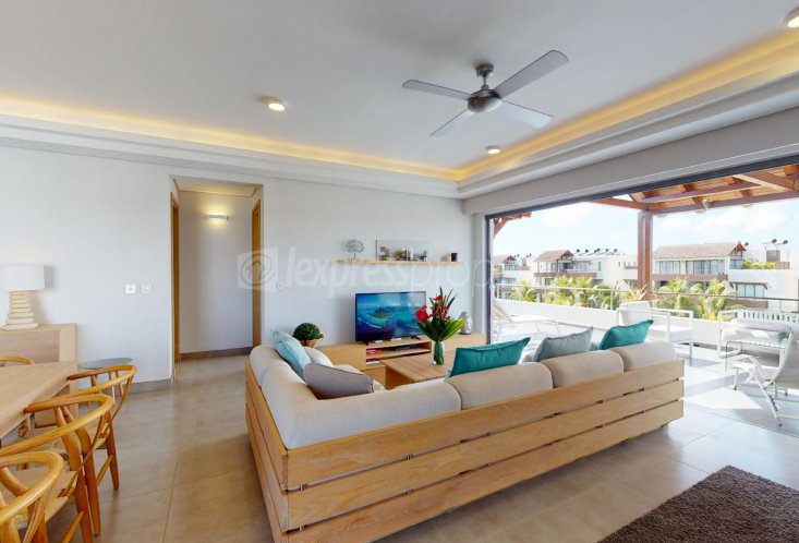 Penthouse - 2 chambres - 181 m²