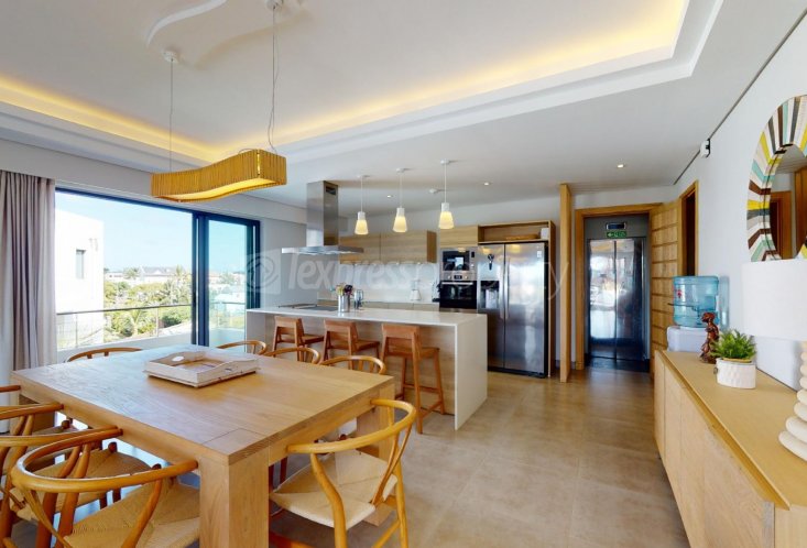 Penthouse - 2 chambres - 181 m²