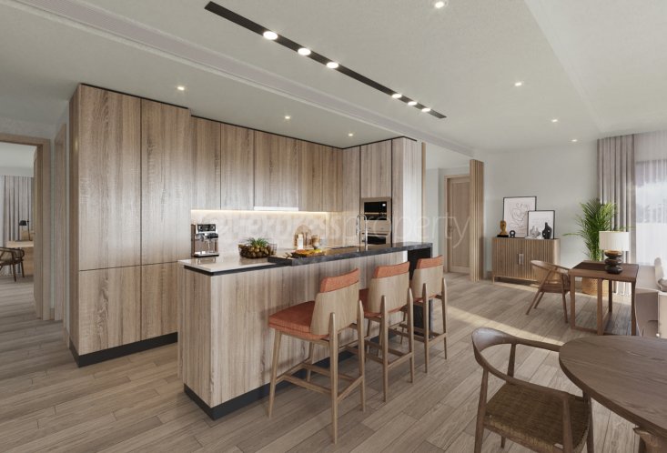 Penthouse - 3 Bedrooms - 206 m²