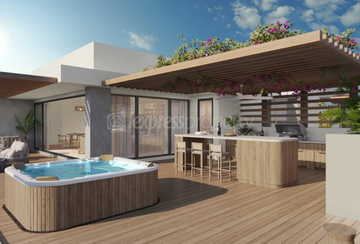 Penthouse - 3 Bedrooms - 206 m²