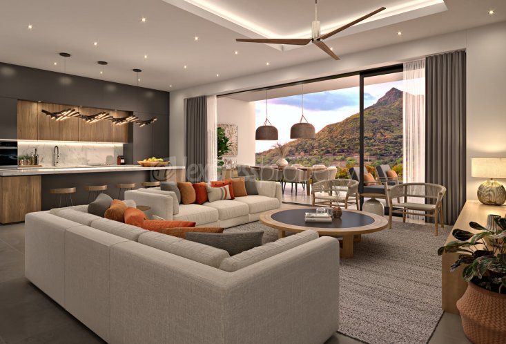 Penthouse - 3 Bedrooms - 260 m²