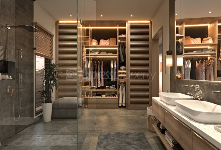 Penthouse - 3 Bedrooms - 260 m²