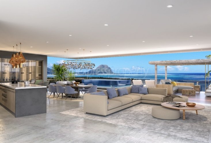Penthouse - 3 Bedrooms - 267 m²