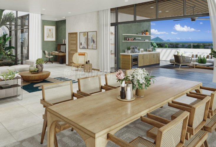 Penthouse - 3 Bedrooms - 363 m²