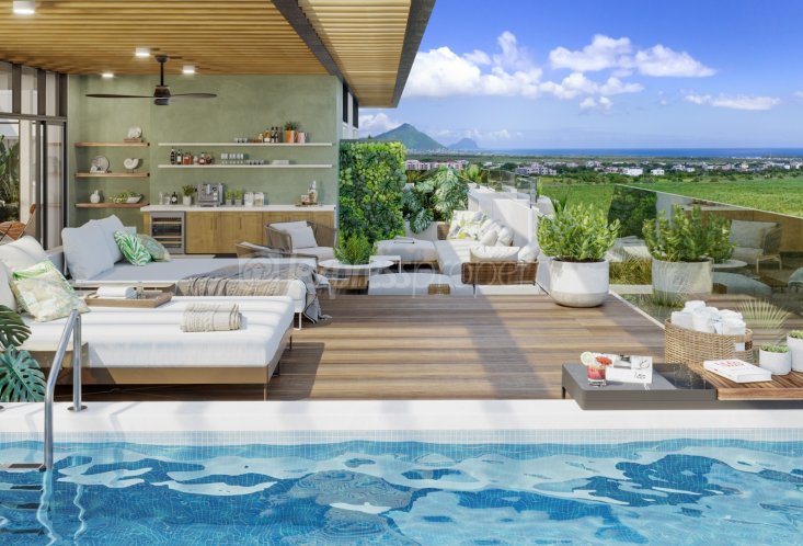 Penthouse - 3 Bedrooms - 363 m²