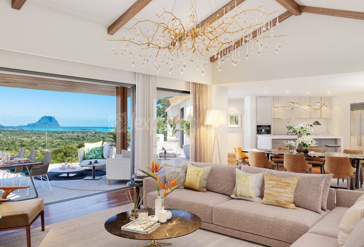 Penthouse - 3 Bedrooms - 375 m²