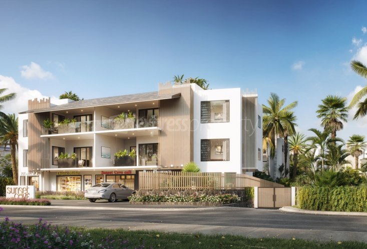Penthouse - 3 chambres - 128 m²