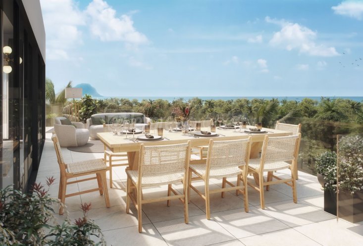 Penthouse - 3 chambres - 128 m²