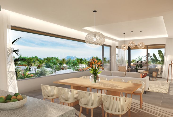 Penthouse - 3 chambres - 218 m²