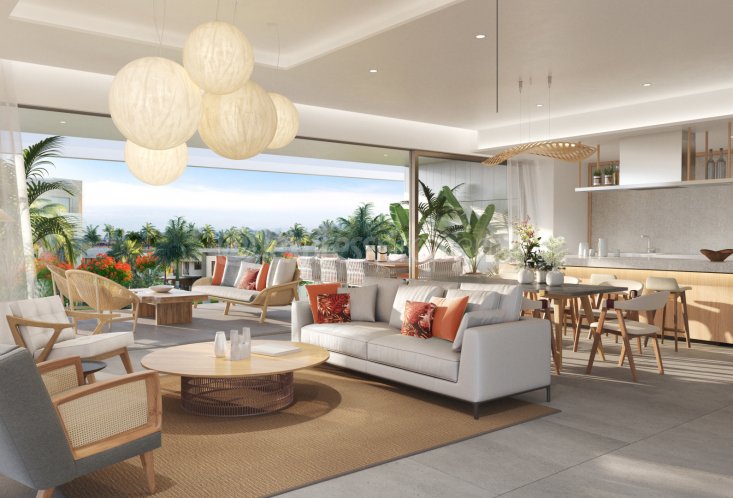 Penthouse - 3 chambres - 218 m²