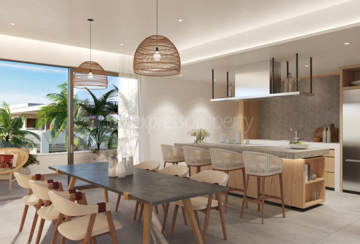Penthouse - 3 chambres - 218 m²