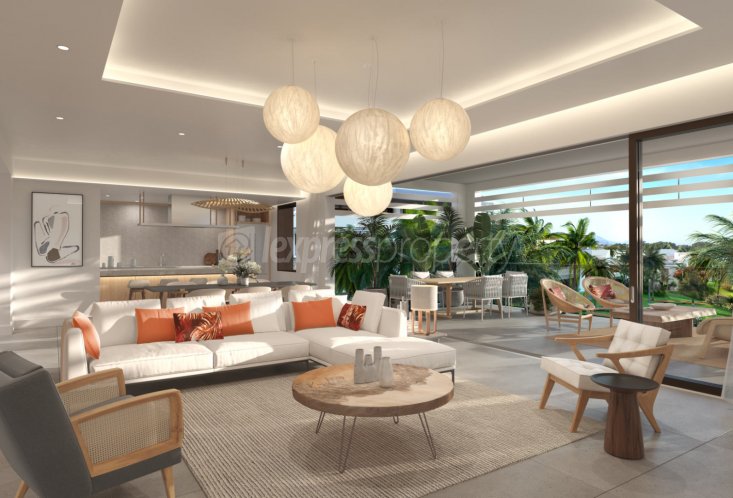 Penthouse - 3 chambres - 218 m²