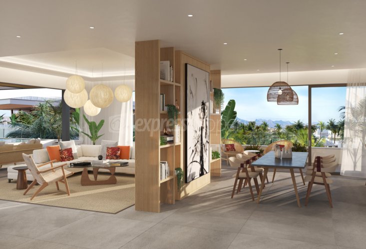 Penthouse - 3 chambres - 218 m²