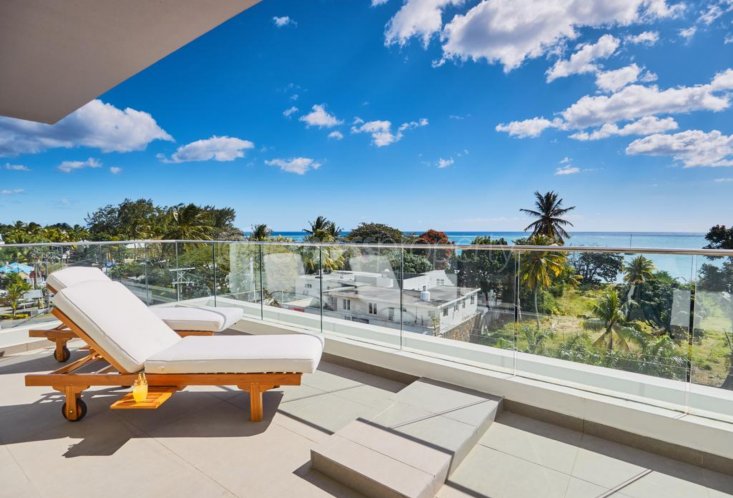 Penthouse - 3 chambres - 250 m²
