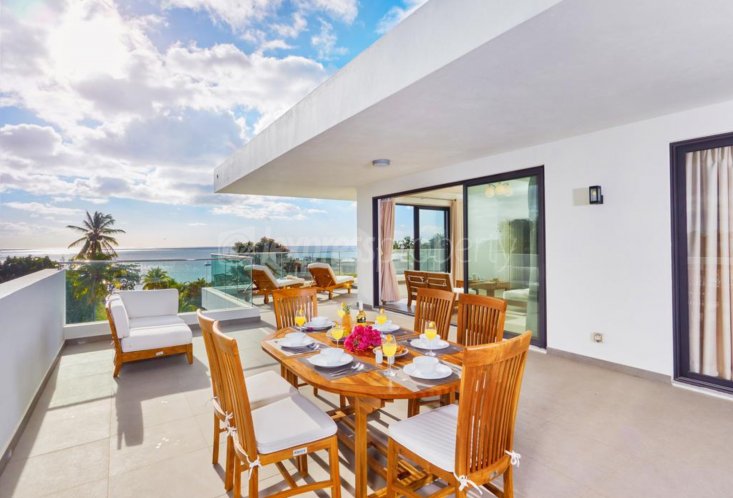 Penthouse - 3 chambres - 250 m²