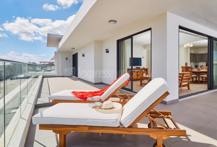 Penthouse - 3 chambres - 250 m²