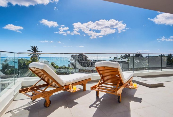 Penthouse - 3 chambres - 250 m²