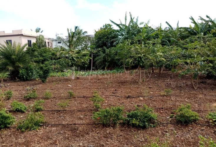 Residential land - 1022 m²