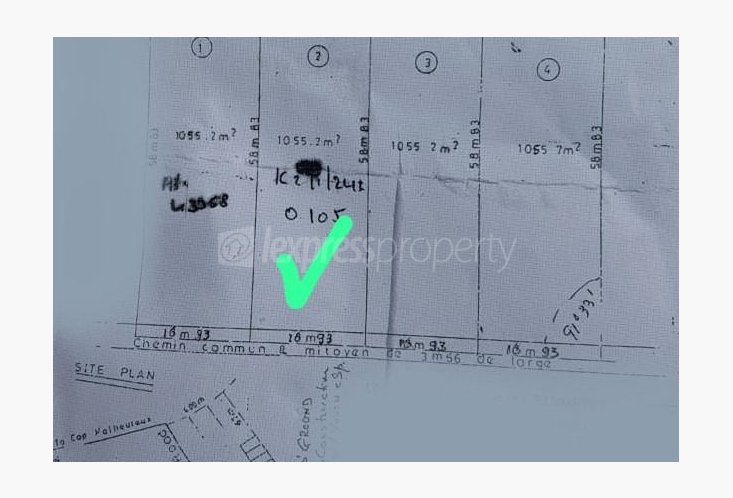 Residential land - Buy in Mont Mascal - 7,000,000 rupees | Lexpress ...