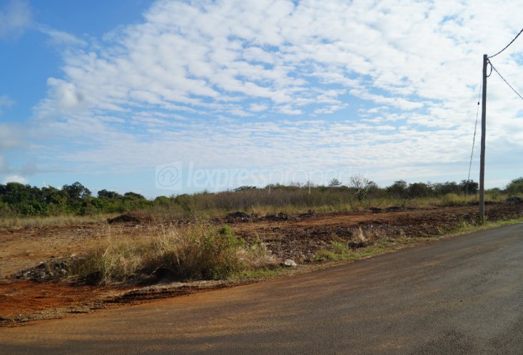 Terrain agricole - 2121 m²